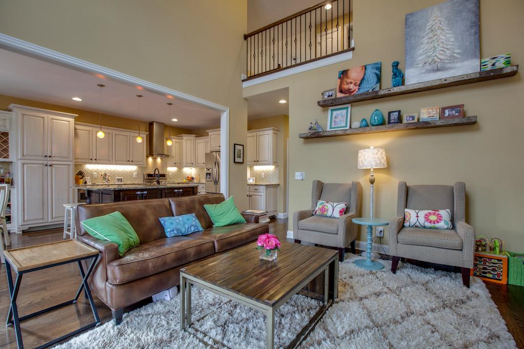 4065 Clovercroft Road Franklin, TN 37067 - Photo 7 of 30 a living room with furniture and kitchen view