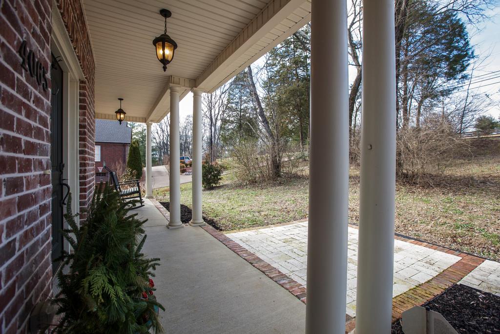 4065 Clovercroft Road Franklin, TN 37067 - Photo 9 of 30 a view of a porch
