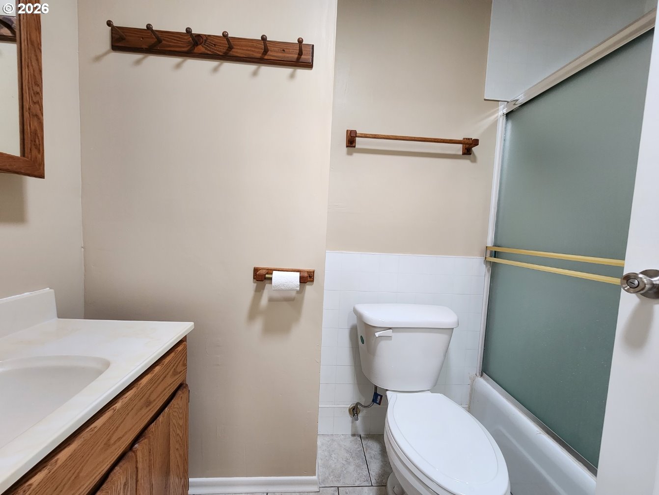92504 Paradise Point Road Port Orford, OR 97465 - Photo 20 of 39 a bathroom with a toilet and a sink