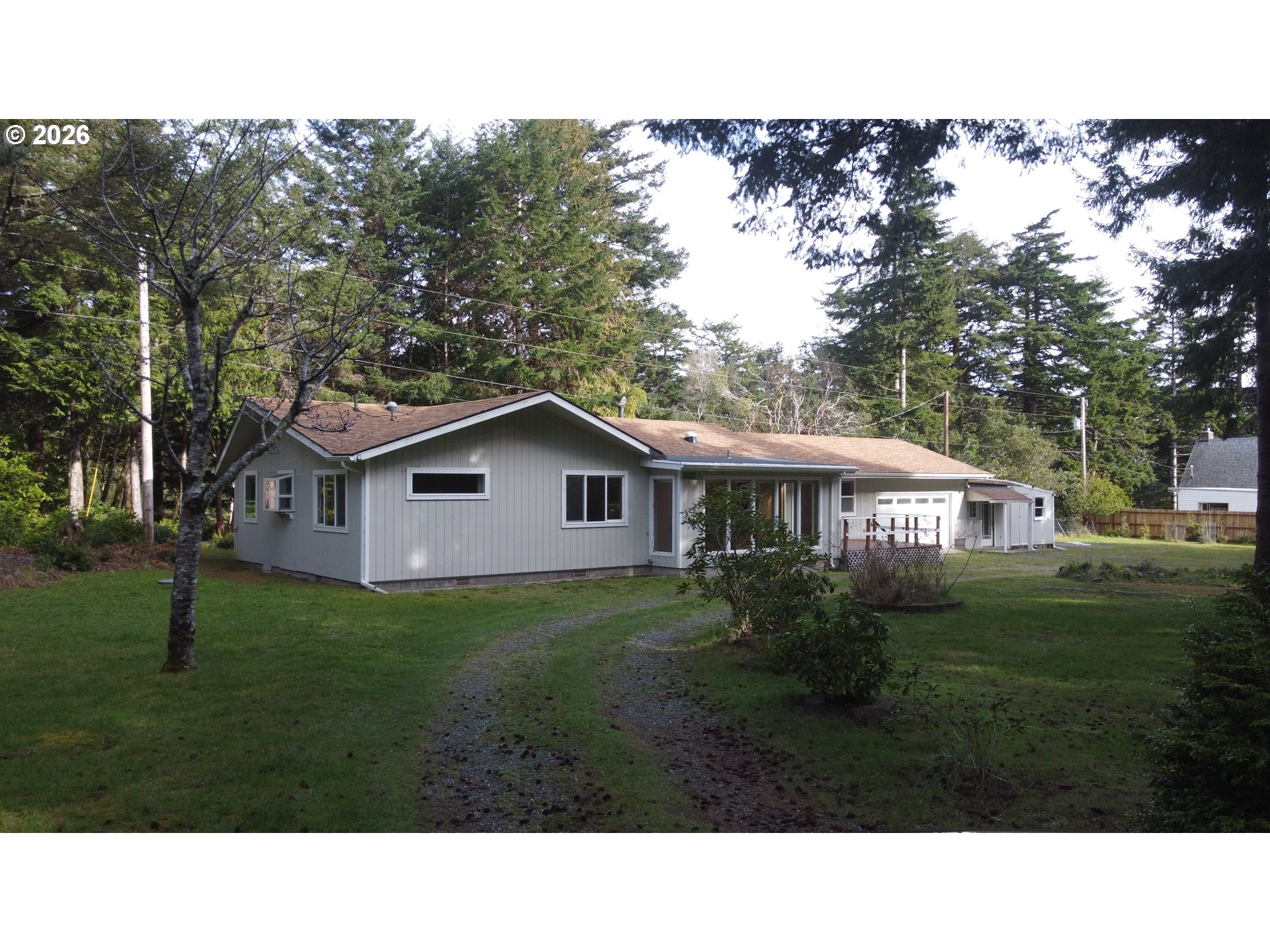 92504 Paradise Point Road Port Orford, OR 97465 - Photo 35 of 39 a black and white photo of a house