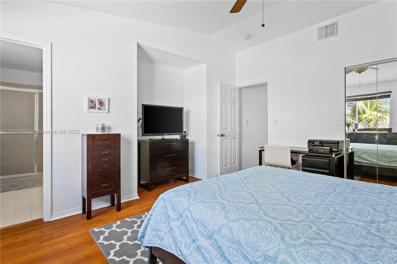 West Kendall Miami, FL 33193 - Photo 18 of 33 a bedroom with a bed and a television