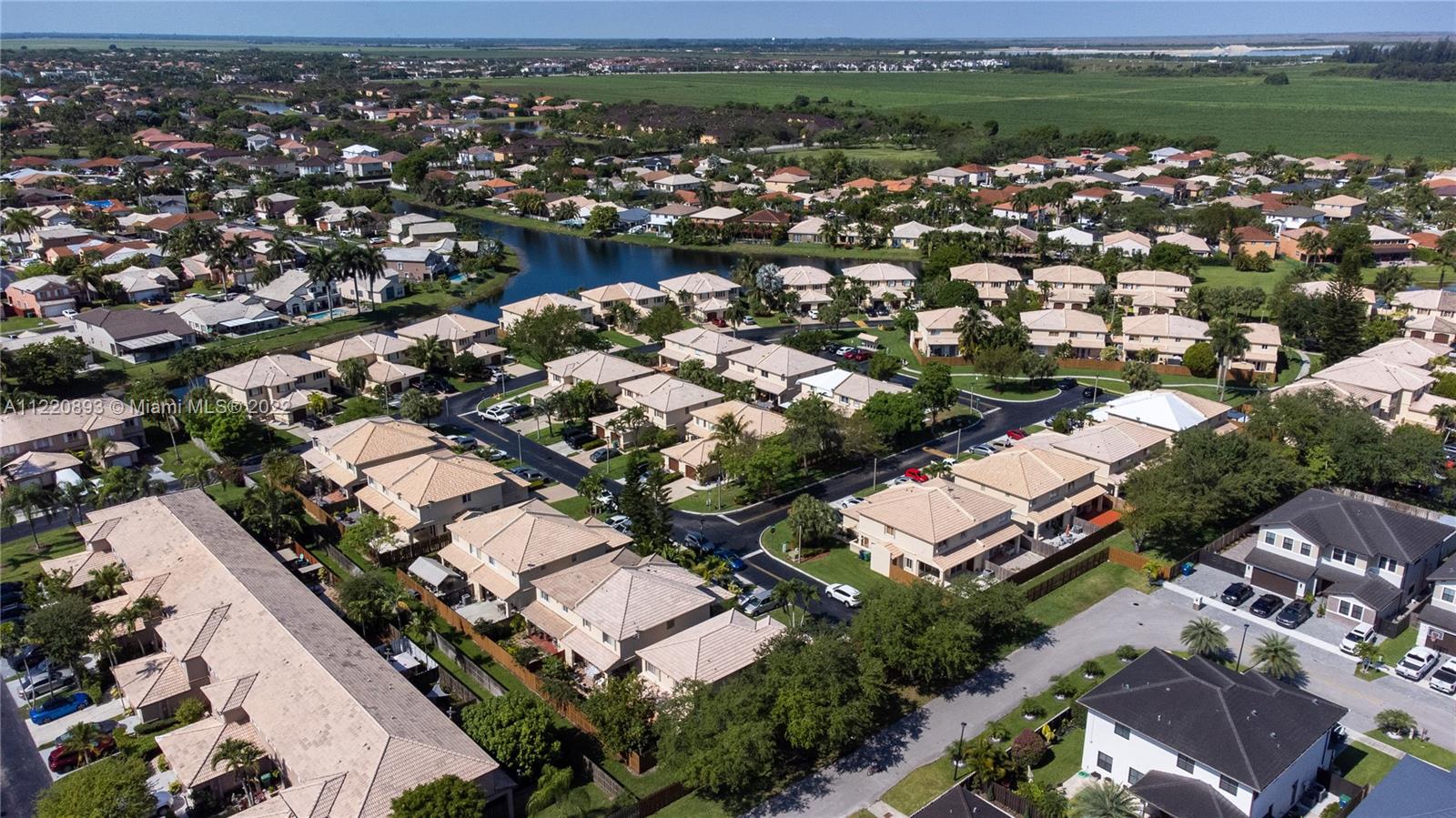 West Kendall Miami, FL 33193 - Photo 26 of 33 an aerial view of residential houses with outdoor space