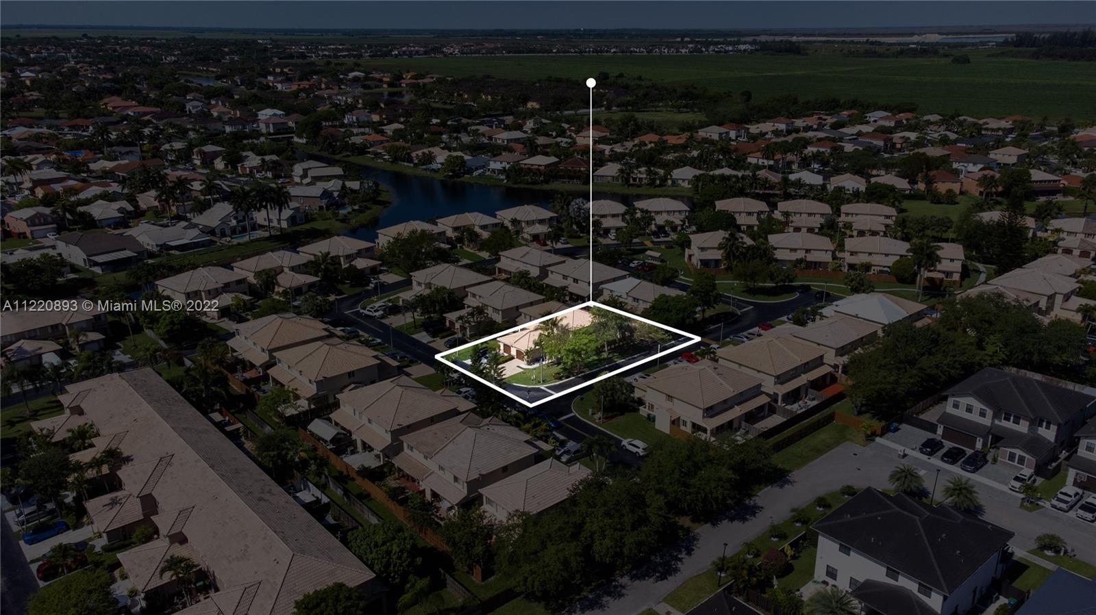 West Kendall Miami, FL 33193 - Photo 27 of 33 an aerial view of a house with a yard
