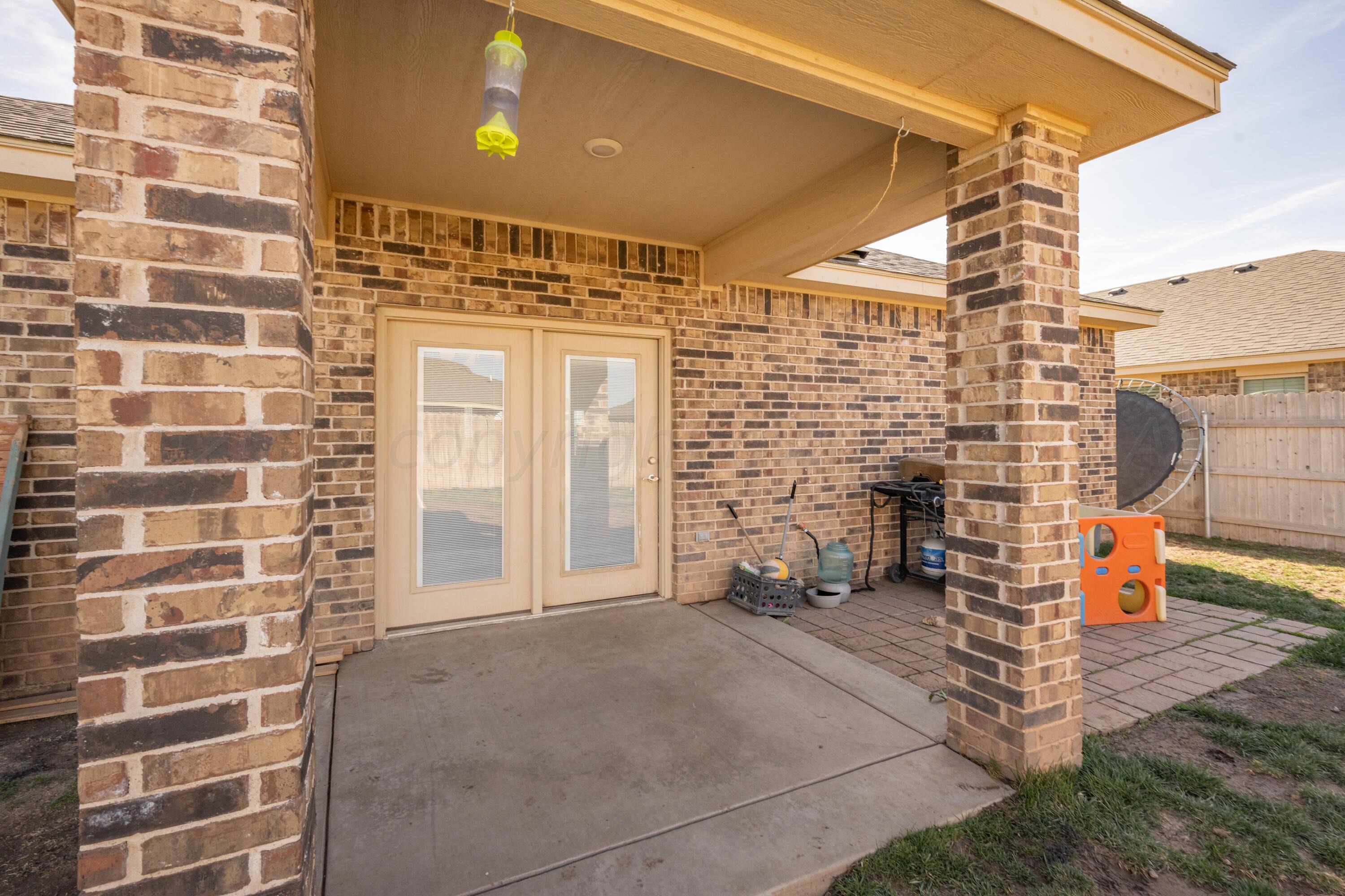 4910 Hicks Street Amarillo, TX 79118 - Photo 19 of 19 a view of outdoor space with seating area