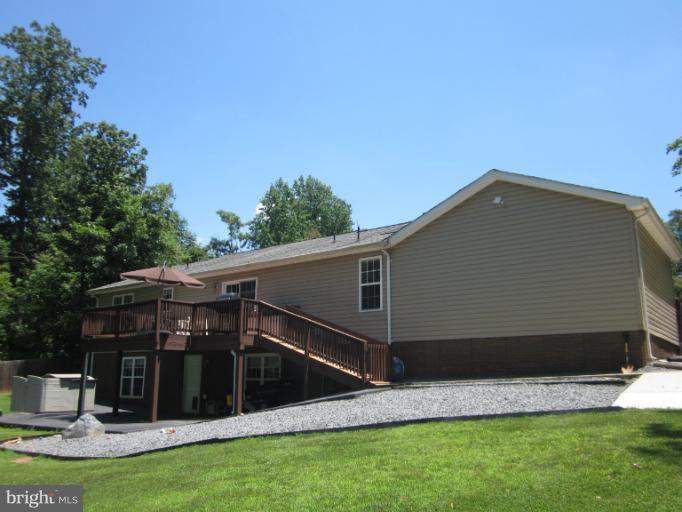 9465 General Winder Road Rapidan, VA 22733 - Photo 3 of 29 Exterior (Rear)