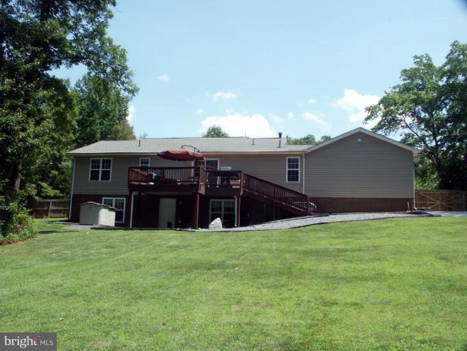 9465 General Winder Road Rapidan, VA 22733 - Photo 7 of 29 Exterior (Rear)