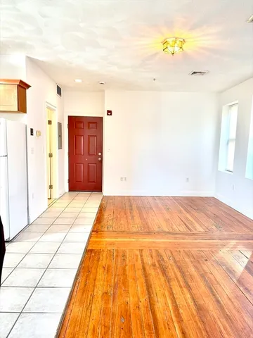 a view of wooden floor