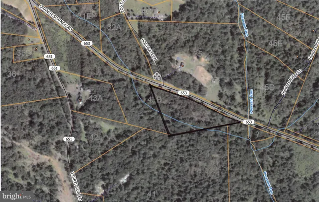 $99,900 | Lot 43-b-3 Orange Springs Road, Unionville, VA 22567