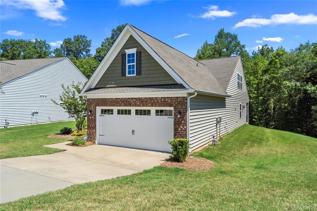 4303 Perth Road Indian Land, SC 29707 - Photo 3 of 32 a front view of a house with a yard