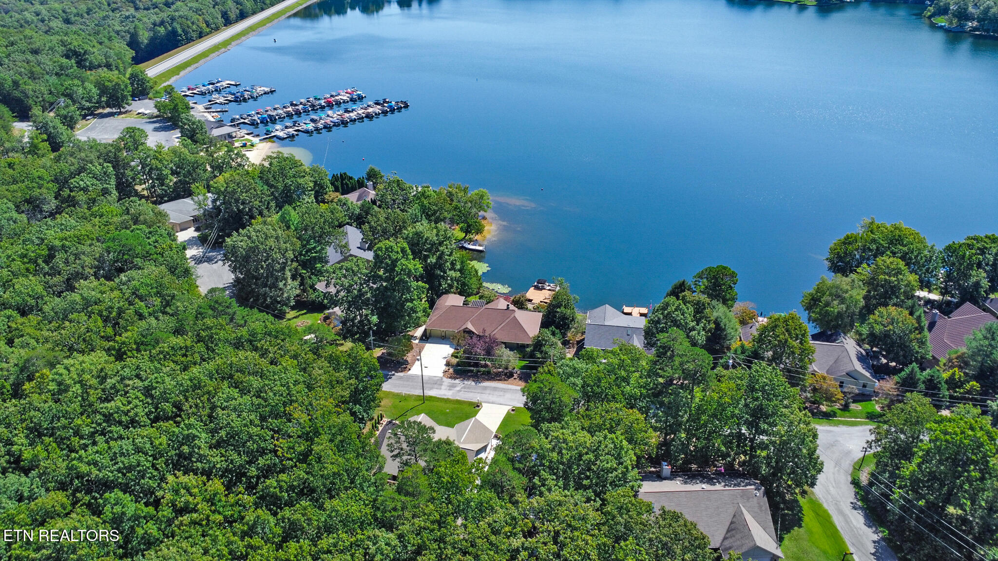 16 Victoria Way Fairfield Glade, TN 38558 - Photo 4 of 60 Aerial view from street