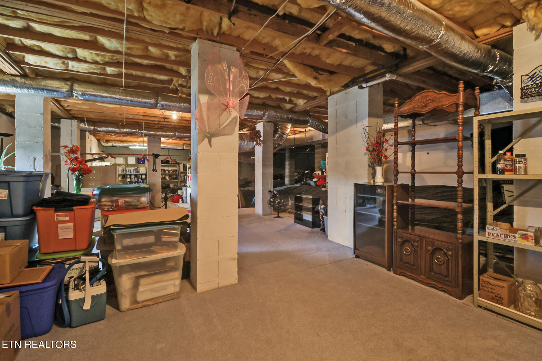 16 Victoria Way Fairfield Glade, TN 38558 - Photo 47 of 60 Crawl space- tons of storage