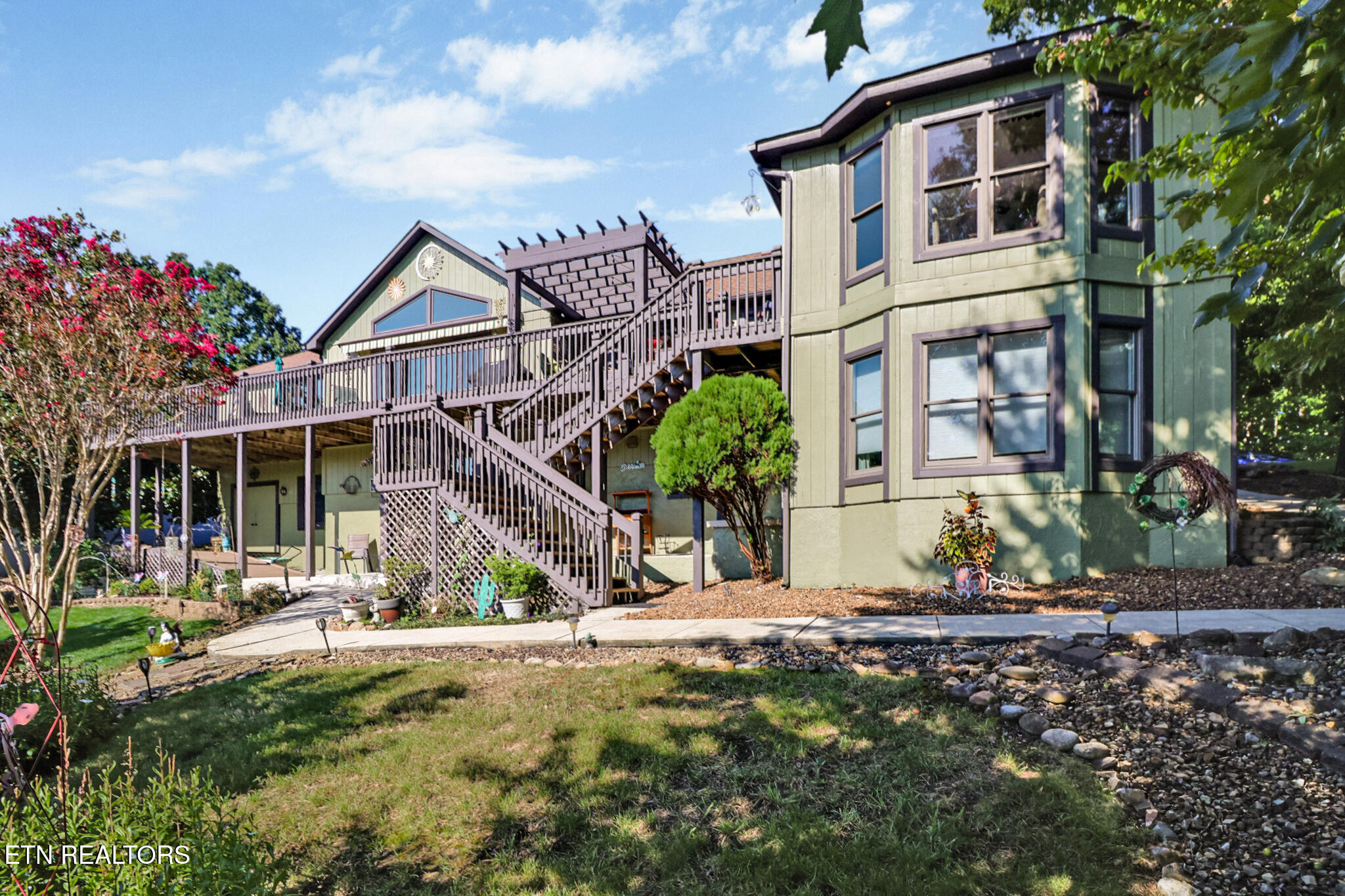 16 Victoria Way Fairfield Glade, TN 38558 - Photo 55 of 60 Back of home