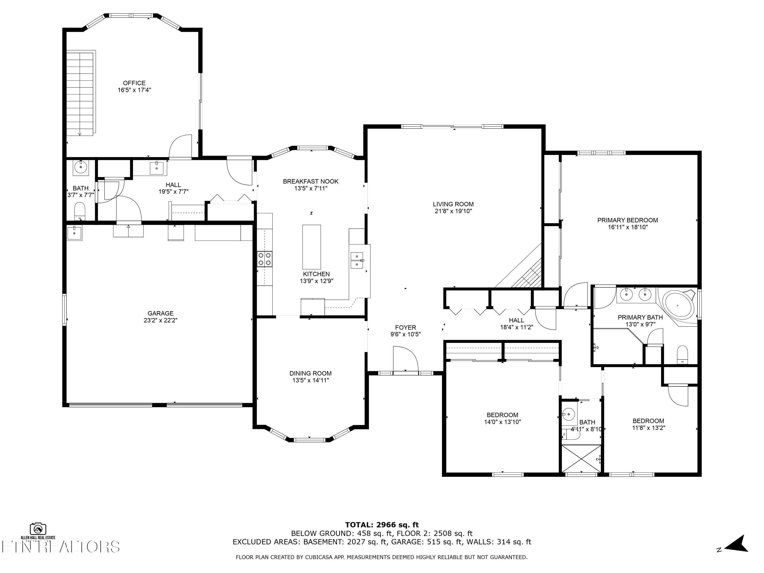 16 Victoria Way Fairfield Glade, TN 38558 - Photo 59 of 60 Floor plan