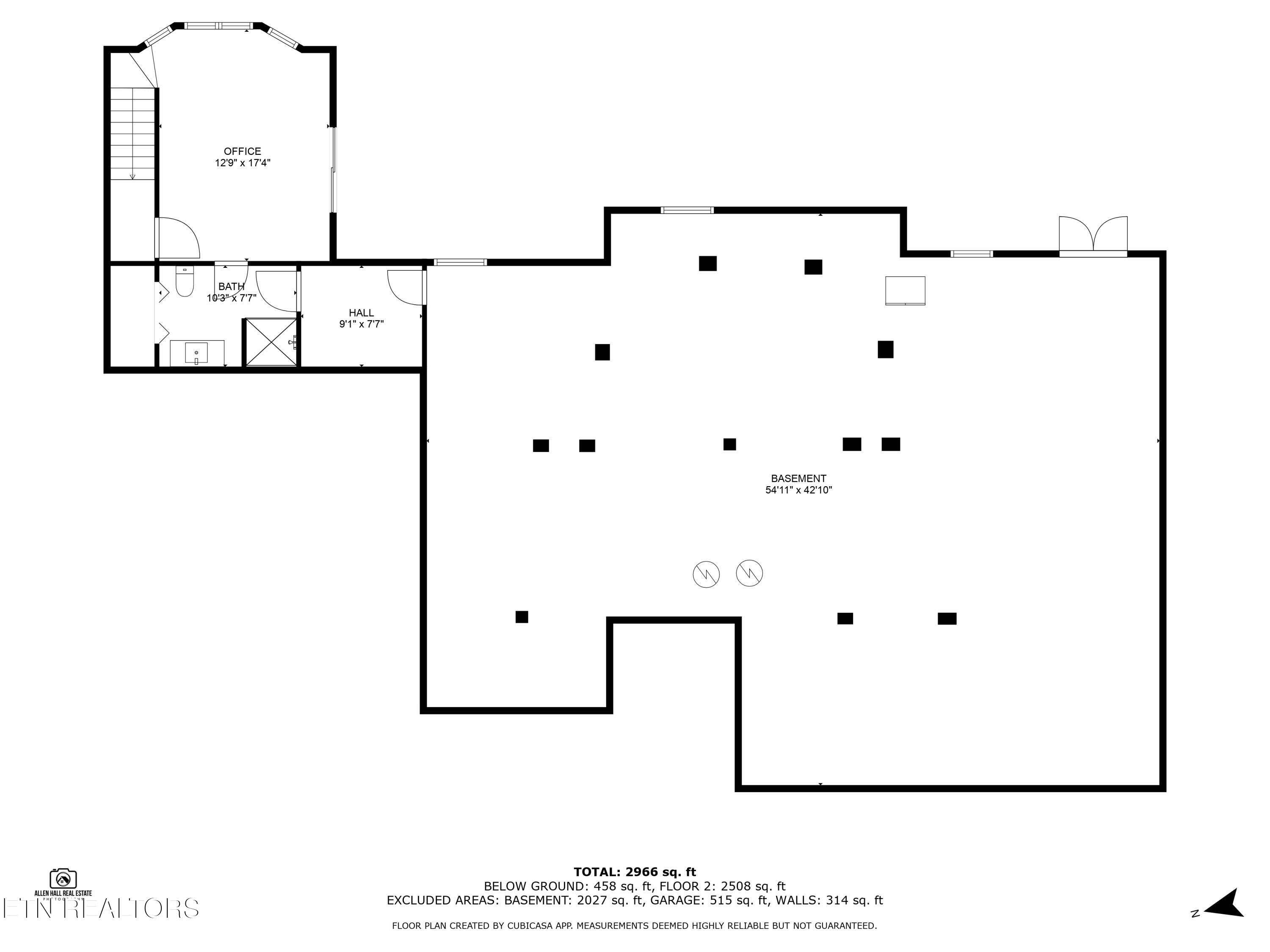 16 Victoria Way Fairfield Glade, TN 38558 - Photo 60 of 60 Floor plan