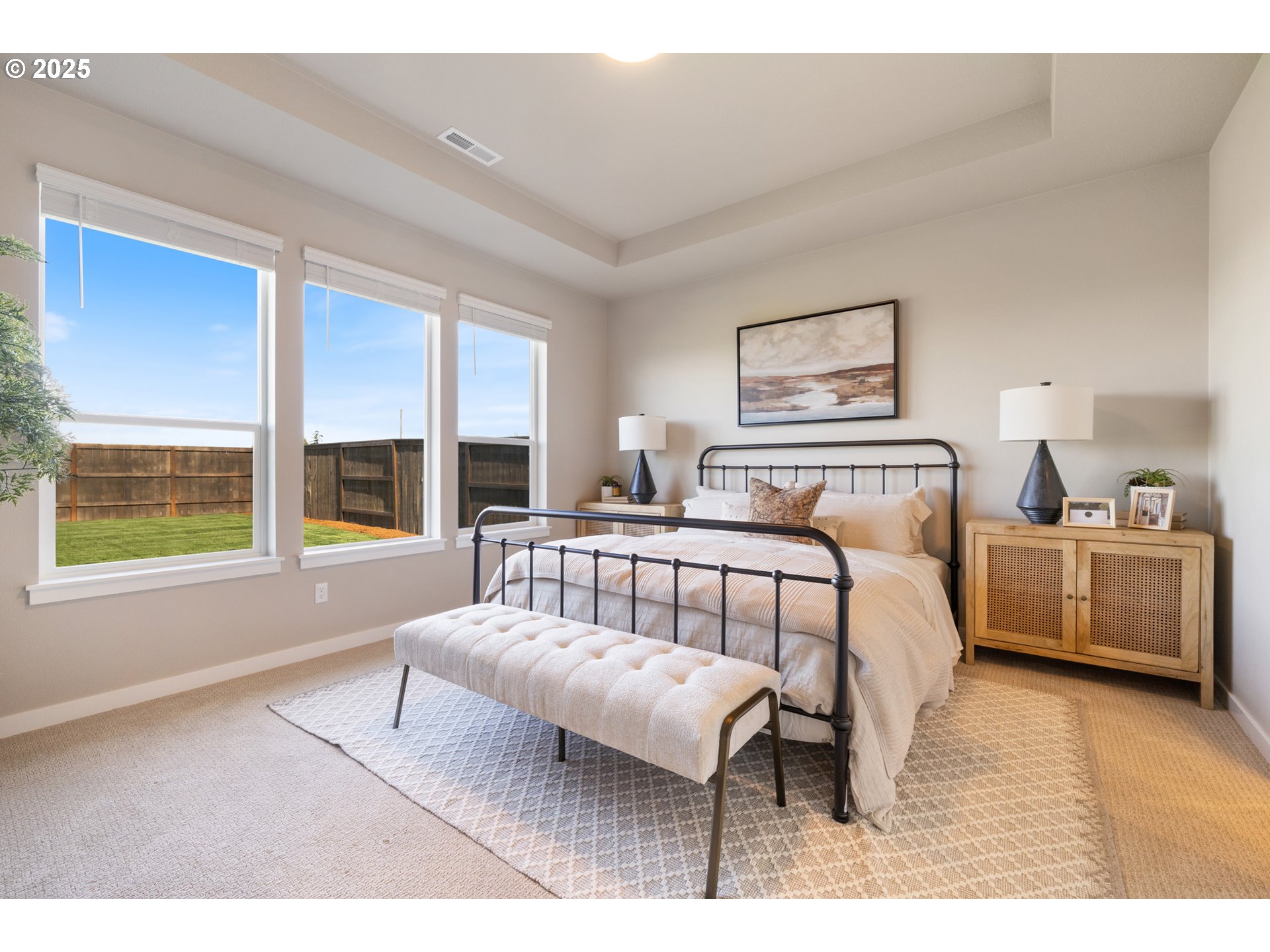 5567 North 94th Avenue, Unit LT247 Camas, WA 98607 - Photo 16 of 35 a bedroom with a bed and a couch