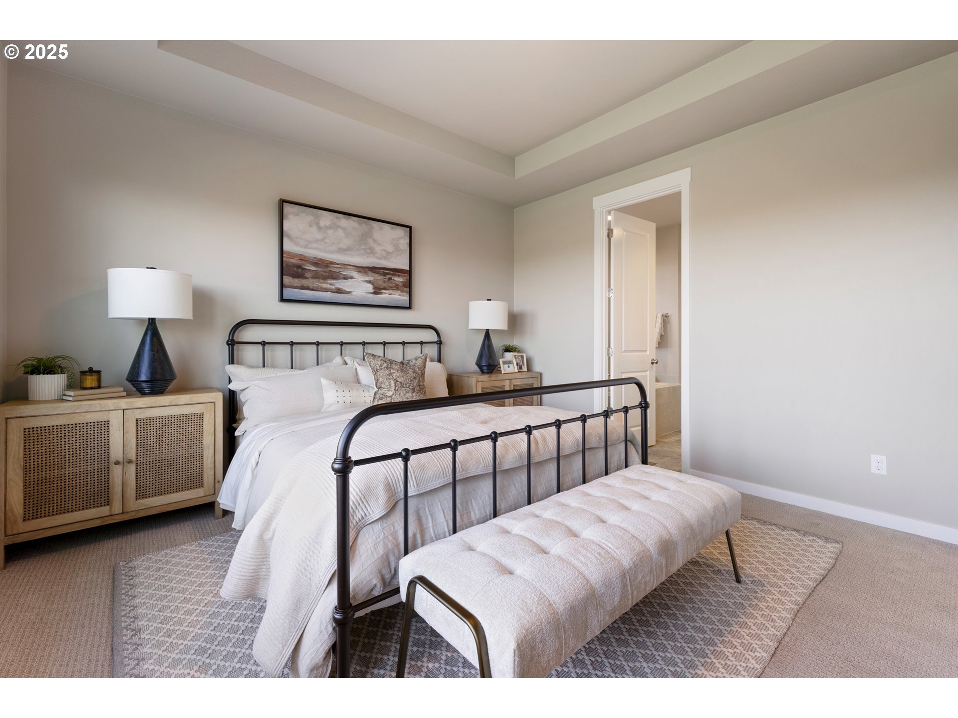 5567 North 94th Avenue, Unit LT247 Camas, WA 98607 - Photo 17 of 35 a bedroom with a bed and a night stand