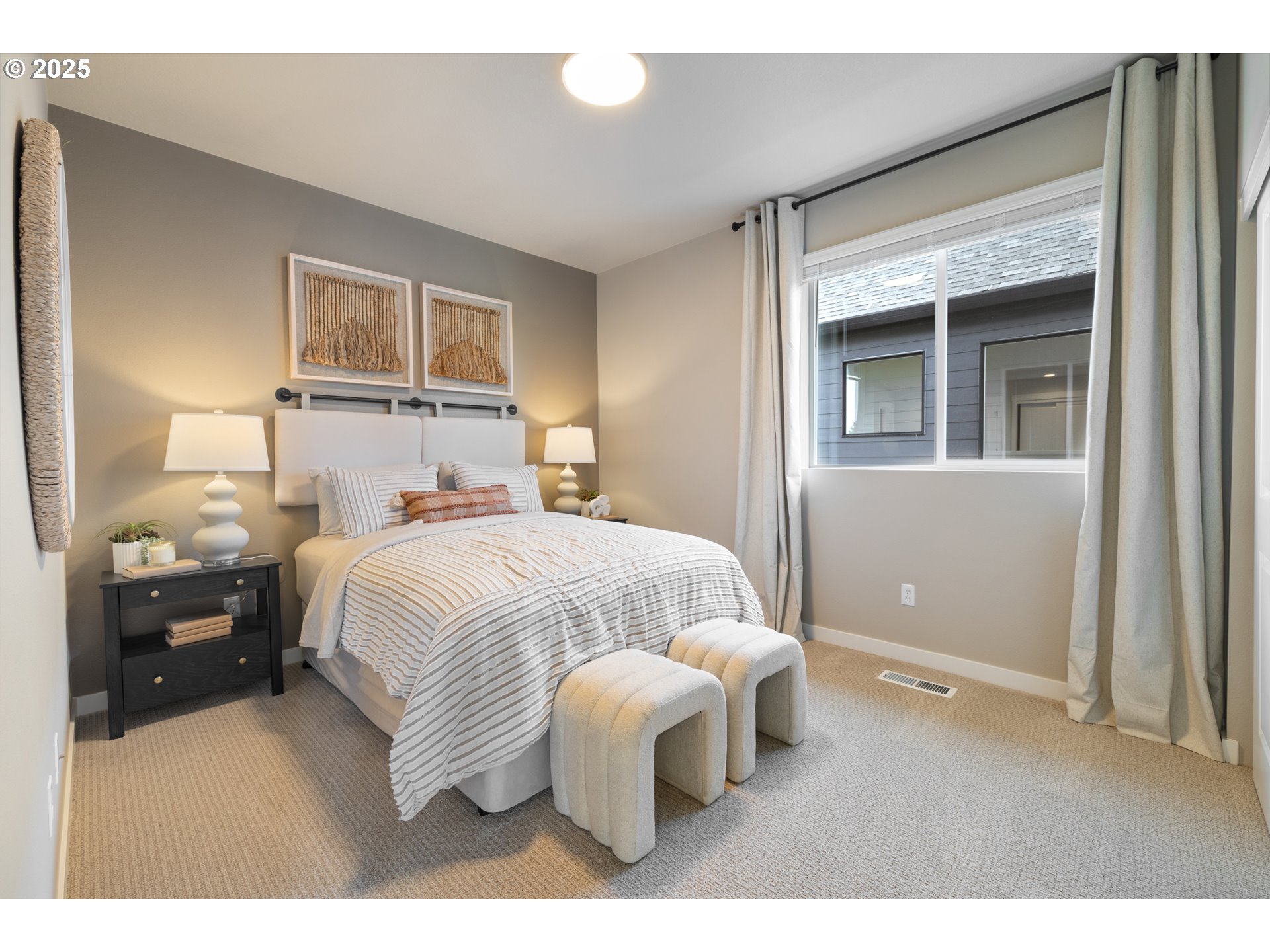 5567 North 94th Avenue, Unit LT247 Camas, WA 98607 - Photo 23 of 35 a bedroom with a bed and wooden floor