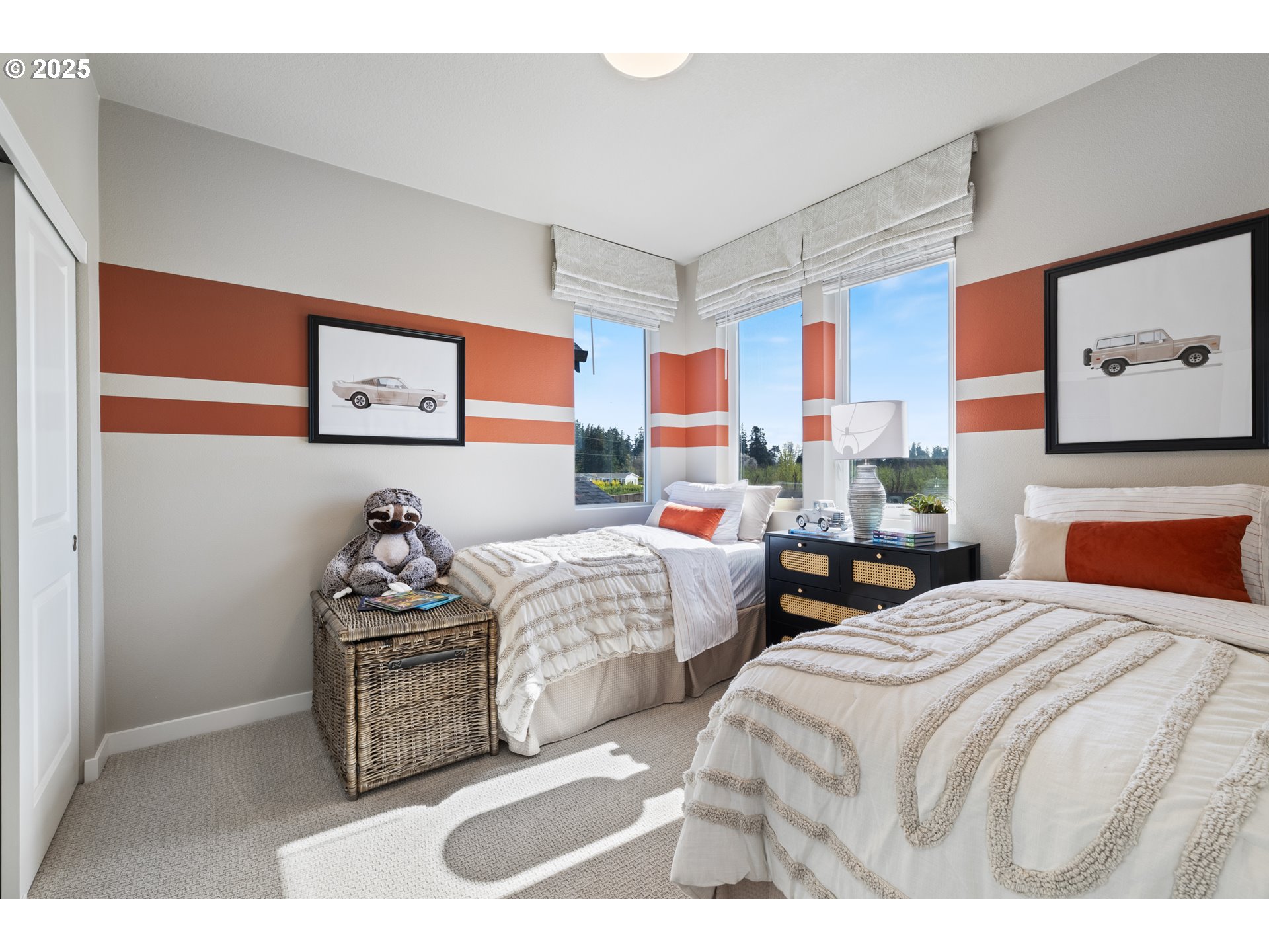 5567 North 94th Avenue, Unit LT247 Camas, WA 98607 - Photo 24 of 35 a bedroom with two beds and painting on the wall