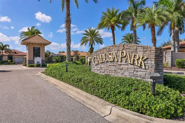 a sign on the side of a building