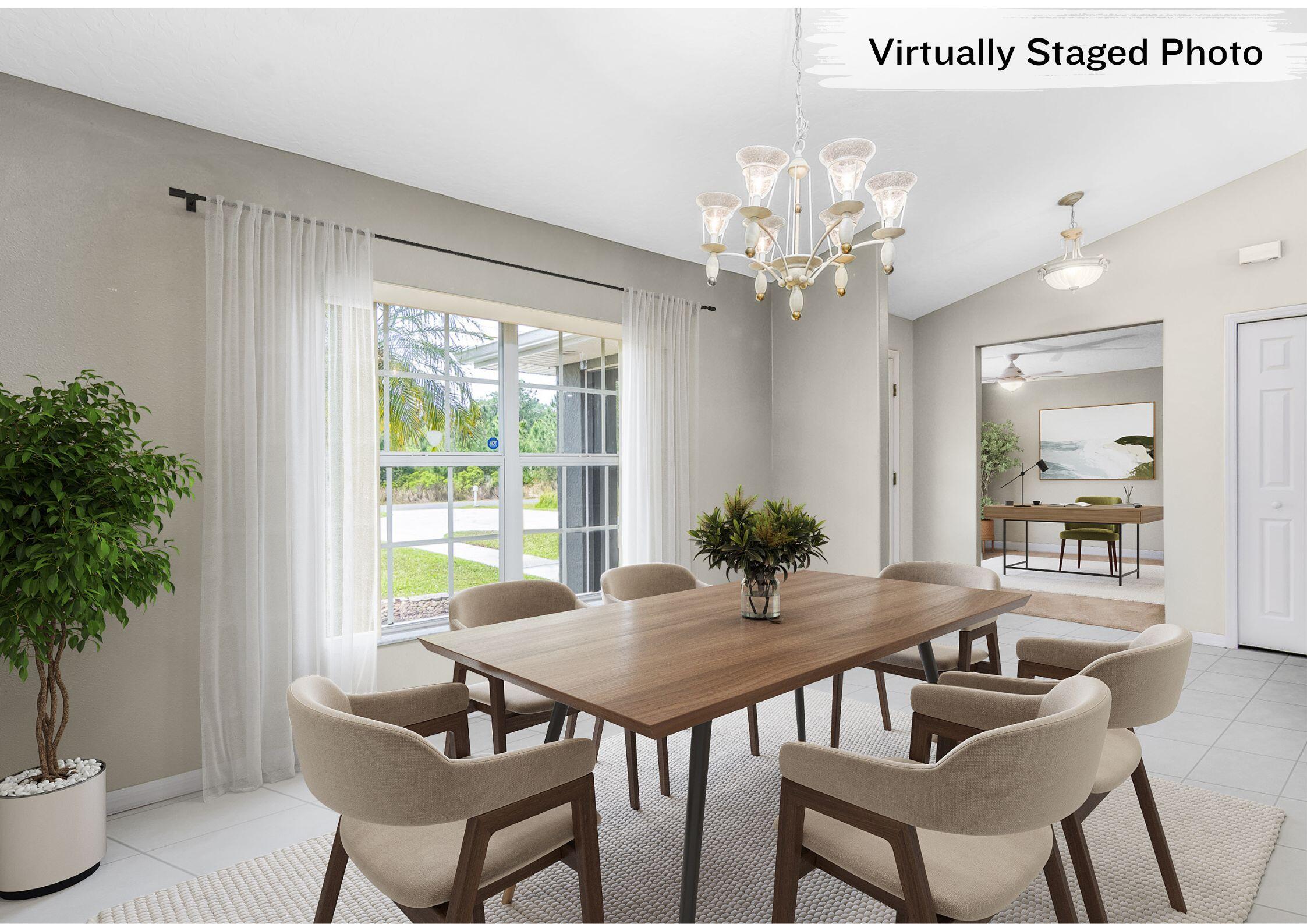 3299 Telesca Road Southeast Palm Bay, FL 32909 - Photo 6 of 58 Virtually Staged Photo