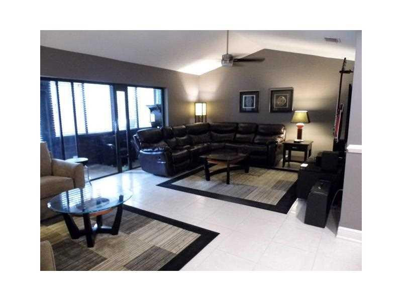 23378 Southwest 55th Avenue, Unit A Boca Raton, FL 33433 - Photo 2 of 16 Living Room.
