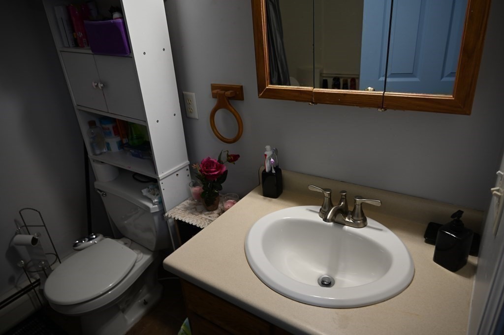 6 Shawnee Road Worcester, MA 01606 - Photo 24 of 39 a bathroom with a sink and a toilet