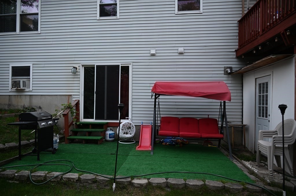 6 Shawnee Road Worcester, MA 01606 - Photo 35 of 39 a view of a house with backyard