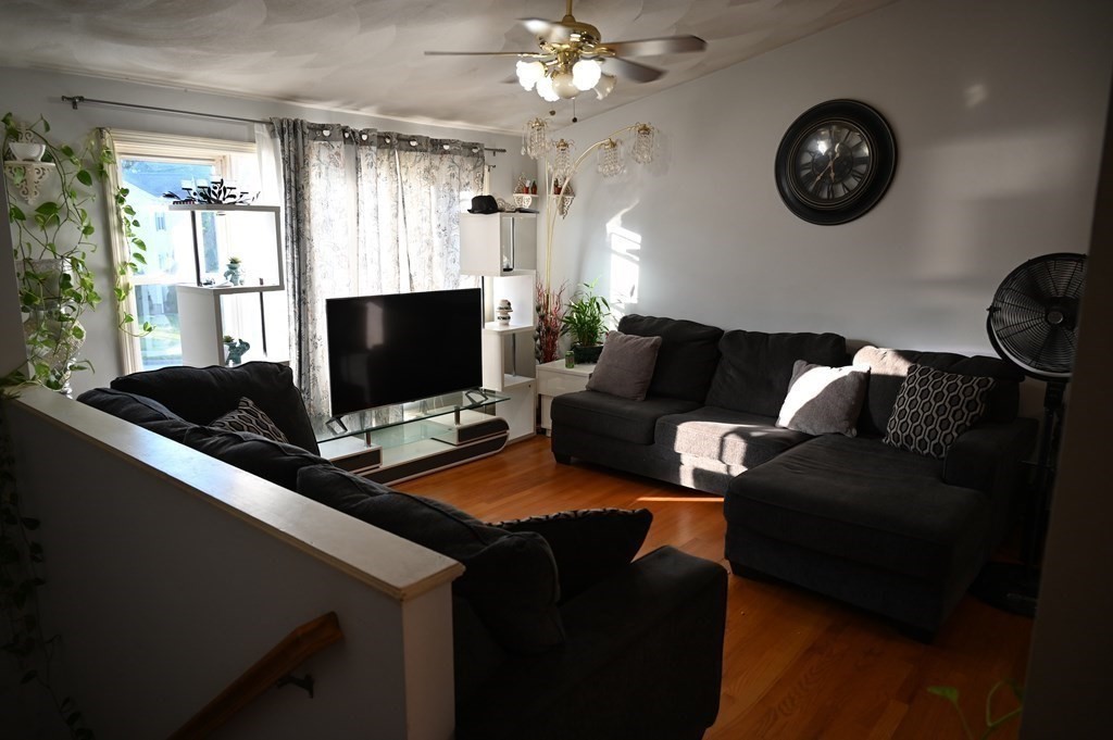 6 Shawnee Road Worcester, MA 01606 - Photo 5 of 39 a living room with furniture and a flat screen tv
