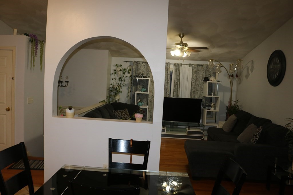 6 Shawnee Road Worcester, MA 01606 - Photo 8 of 39 a living room with furniture and a flat screen tv