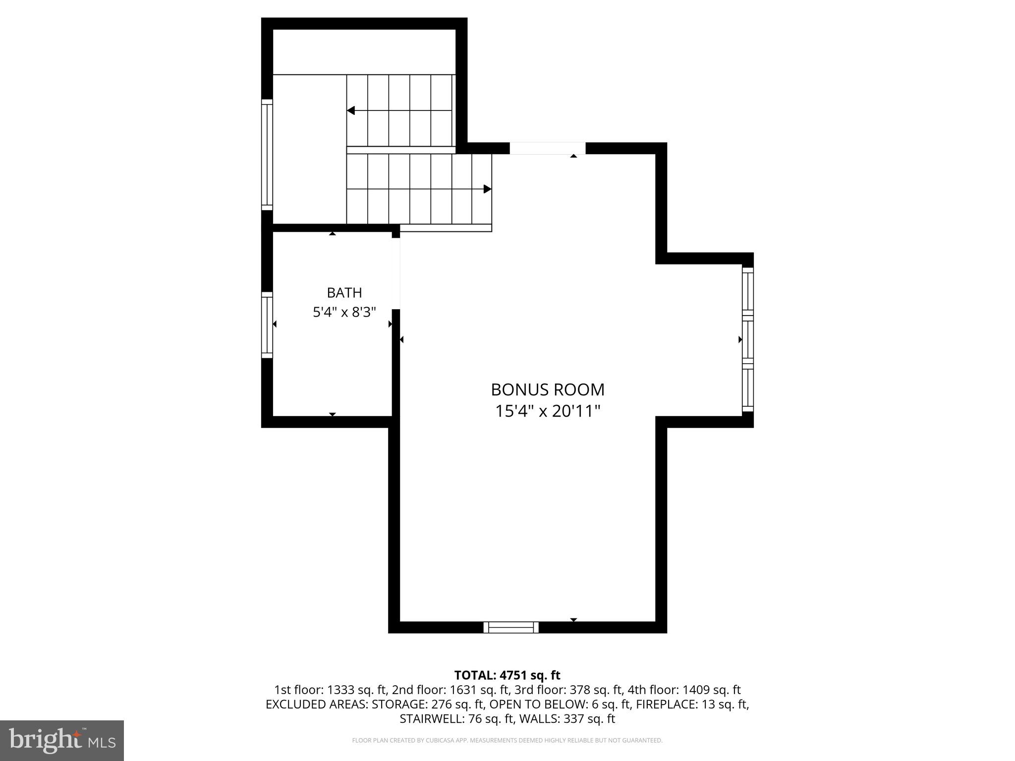 100 Setting Sun Court Stephenson, VA 22656 - Photo 62 of 71 Bonus room (estimate)