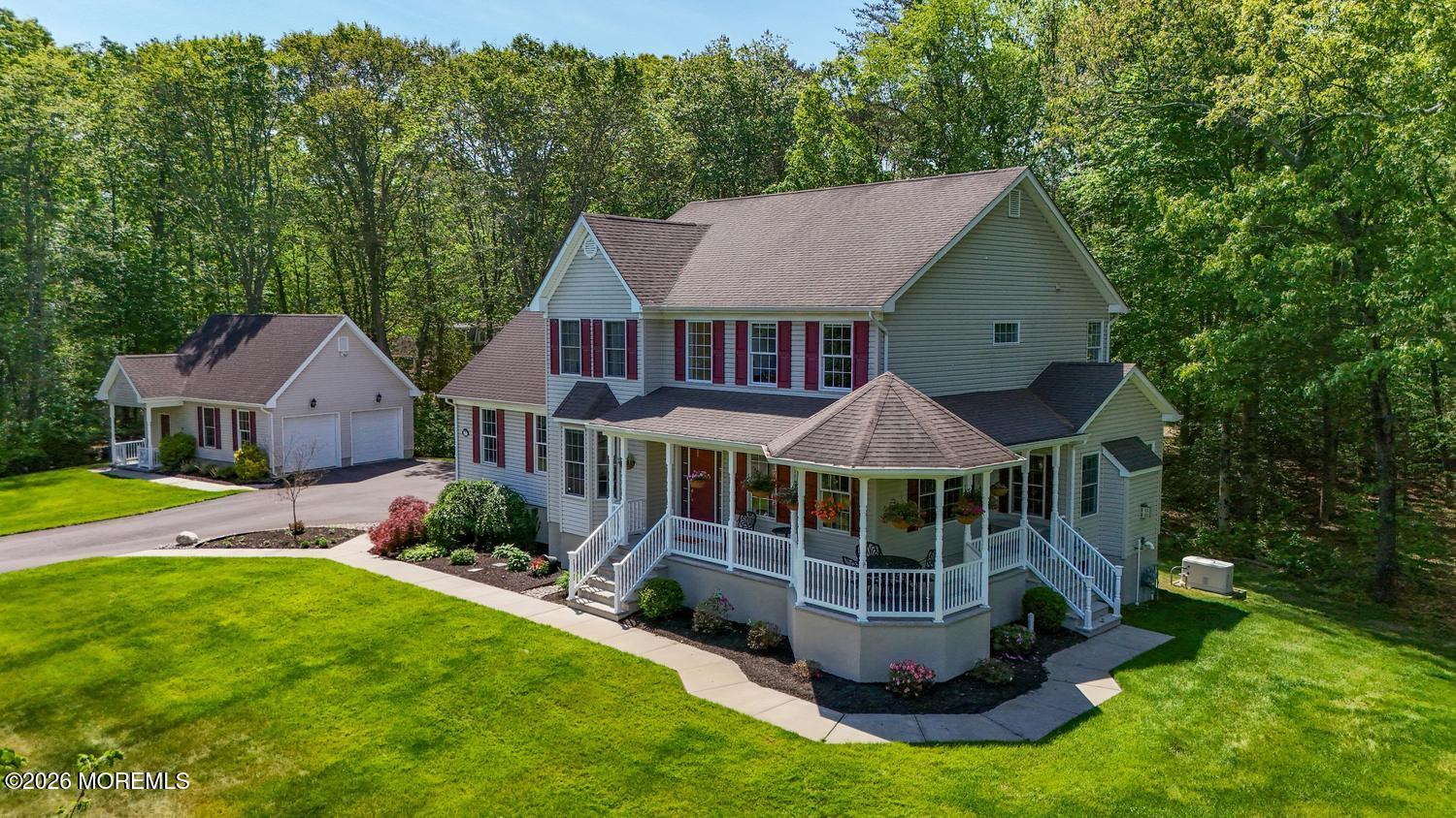 7 Cherry Tree Lane Cream Ridge, NJ 08514 - Photo 2 of 47 a view of house with garden