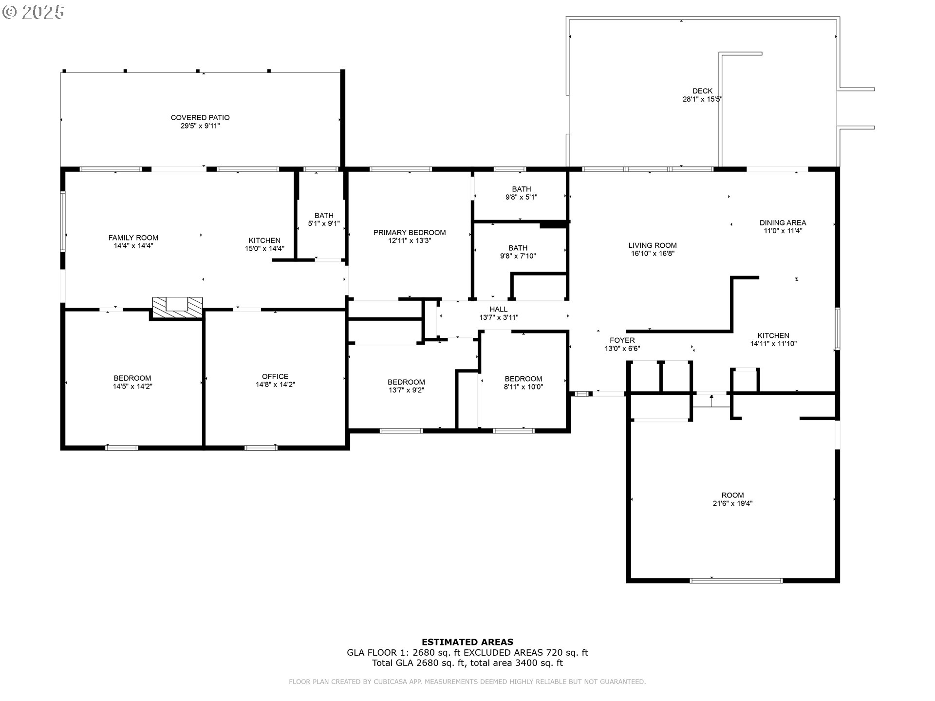 197 Stankey Road Castle Rock, WA 98611 - Photo 48 of 48 Floor Plan
