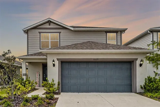 front view of a house