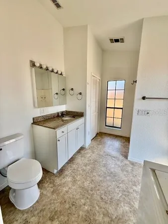 a room with a washer and dryer