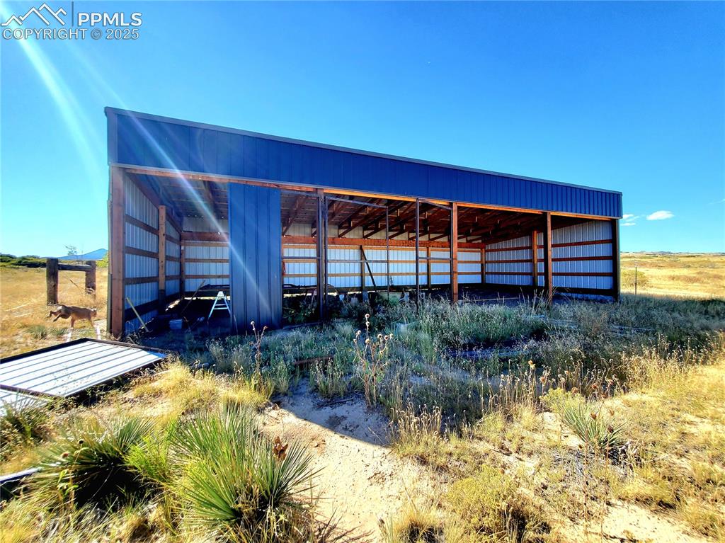 650 County Road Rye, CO 81069 - Photo 17 of 27 a view of a backyard