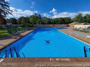 East Lake Road Wagram, NC 28396 - Photo 5 of 5 a view of swimming pool with outdoor seating