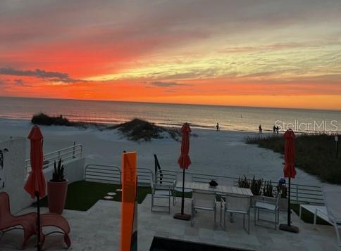 1522 Gulf Boulevard Indian Rocks Beach, FL 33785 - Photo 28 of 52 a view of a terrace with chairs