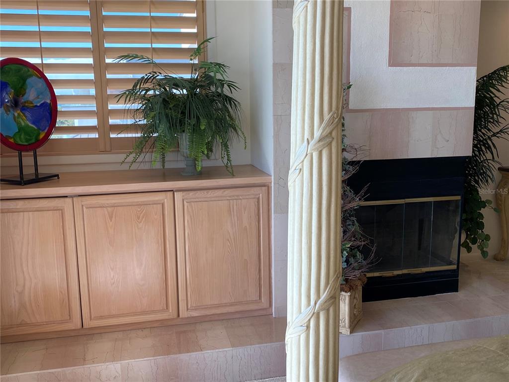 1522 Gulf Boulevard Indian Rocks Beach, FL 33785 - Photo 34 of 52 a view of an entryway with a potted plant on both side of a door