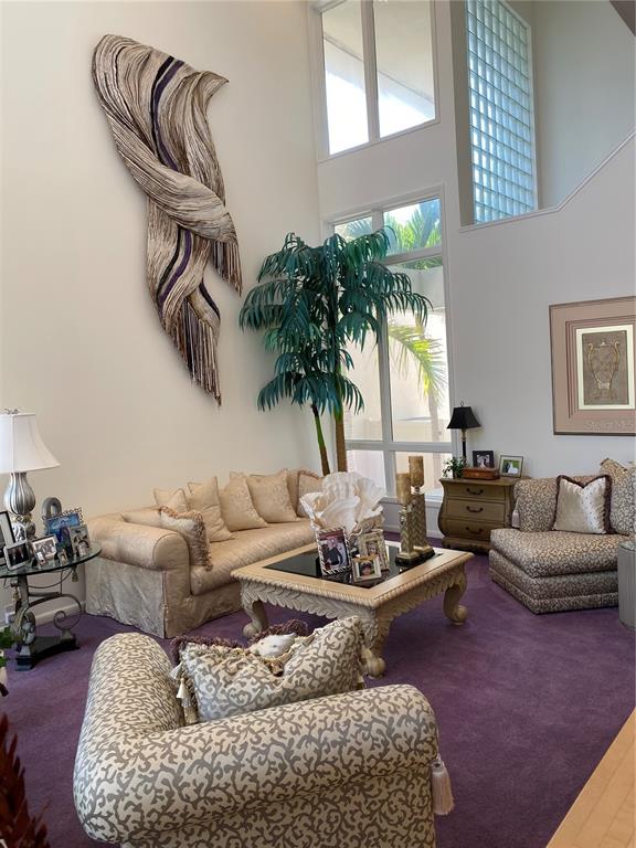 1522 Gulf Boulevard Indian Rocks Beach, FL 33785 - Photo 10 of 52 a living room with furniture and a potted plant