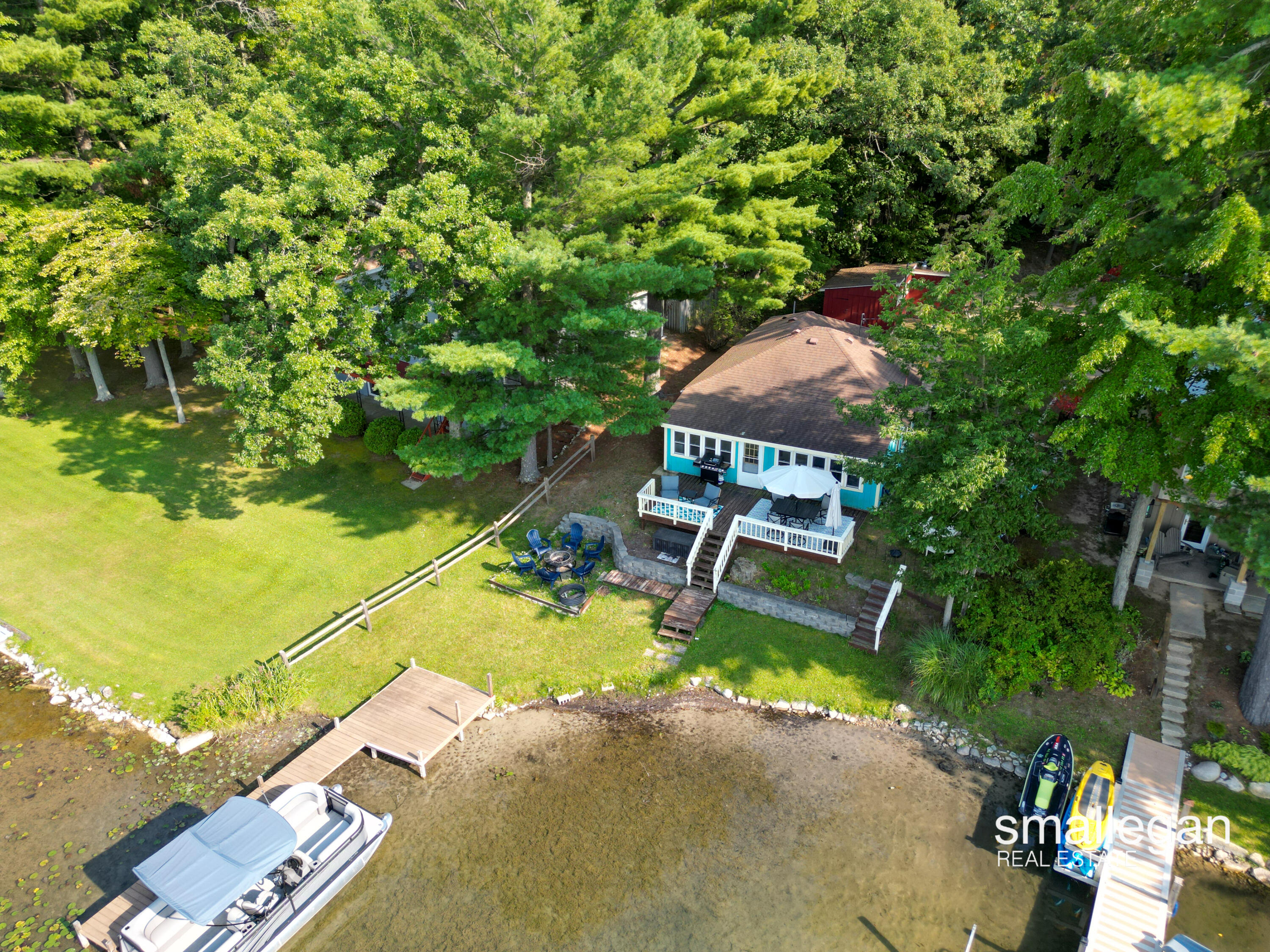 681 East Sidney Road Stanton, MI 48888 - Photo 26 of 26 Sidney Dr Drone-5