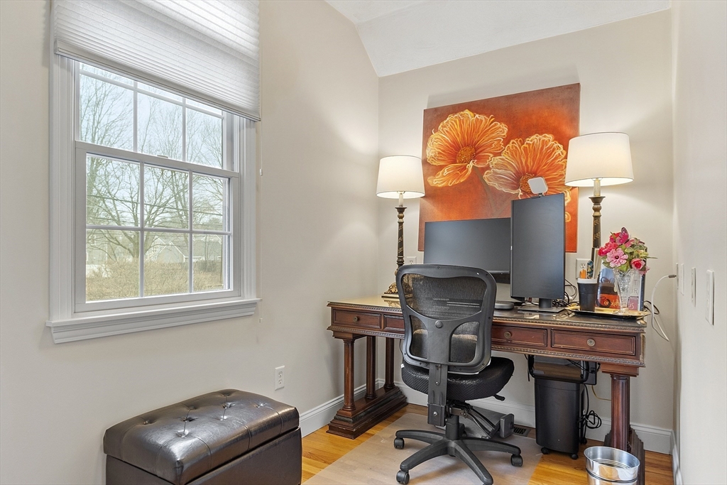 820 Main Street, Unit 1 Wakefield, MA 01880 - Photo 22 of 36 a work room with furniture and a window