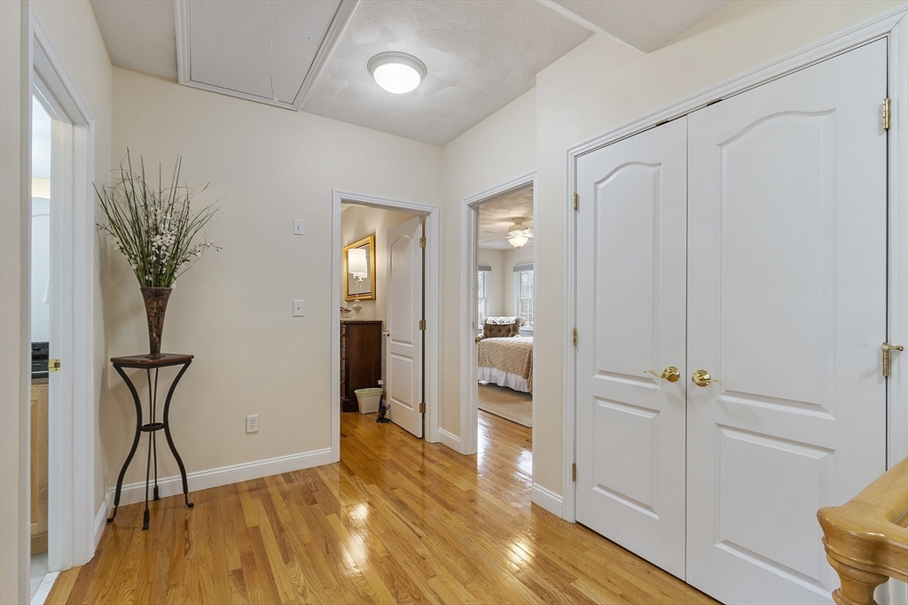 820 Main Street, Unit 1 Wakefield, MA 01880 - Photo 26 of 36 a view of empty room with wooden floor