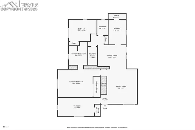 a picture of floor plan