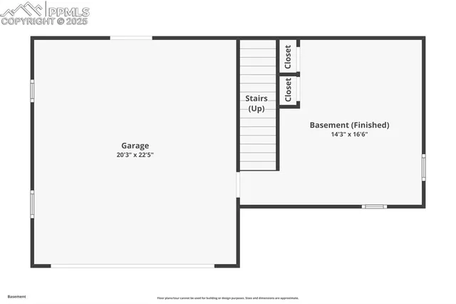 a picture of a floor plan