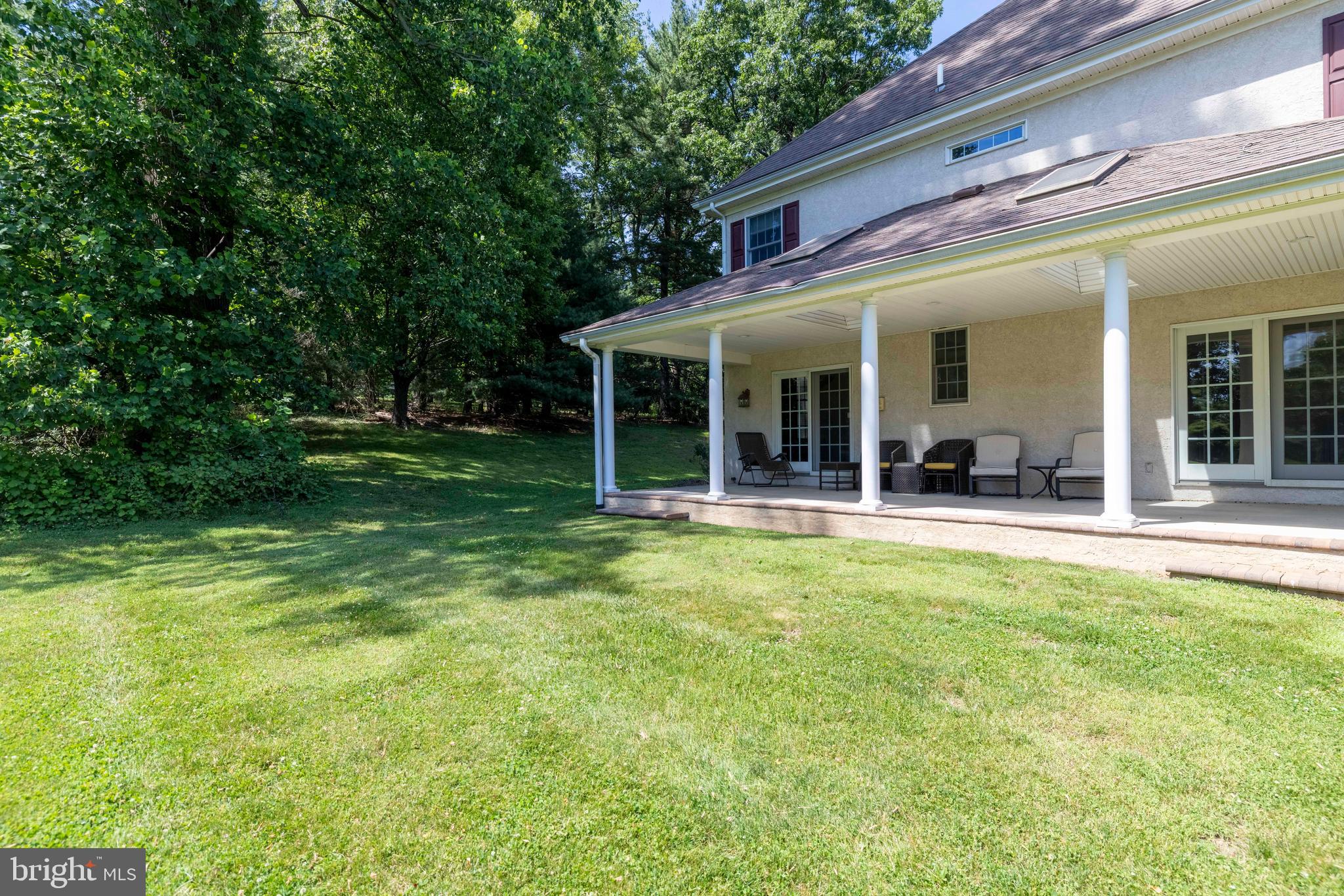 2160 Huntingdon Road Huntingdon Valley, PA 19006 - Photo 52 of 79 Side porch off living room and office