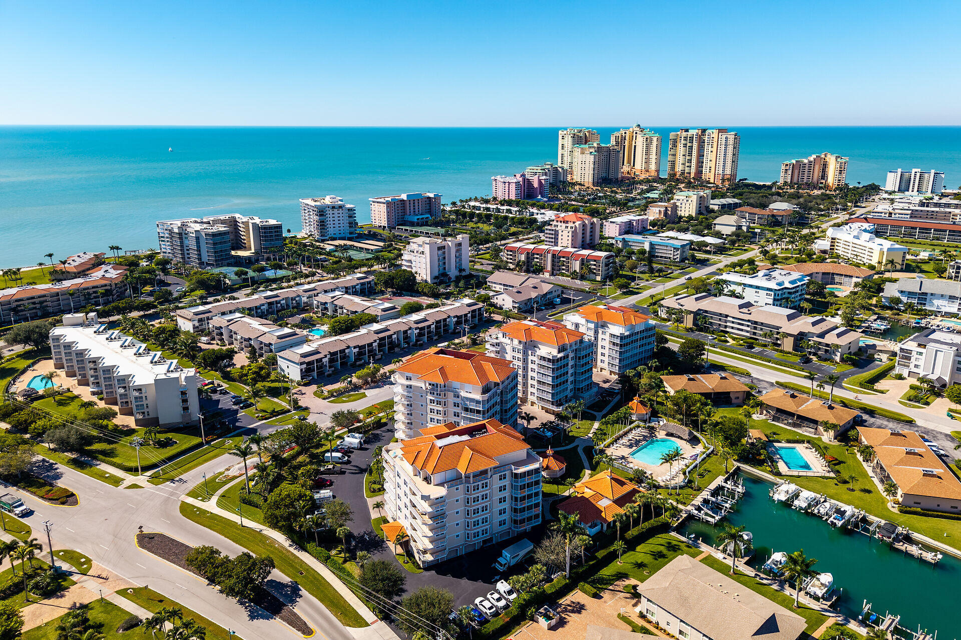 1111 Swallow Avenue, Unit 1401 Marco Island, FL 34145 - Photo 1 of 36 a view of a city