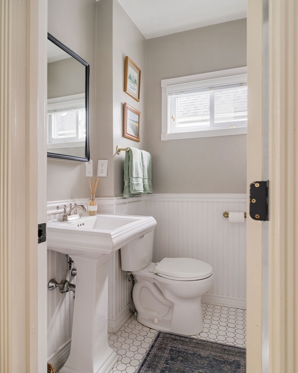 52 Victoria Street, Unit B Somerville, MA 02144 - Photo 21 of 32 a bathroom with a sink toilet and shower