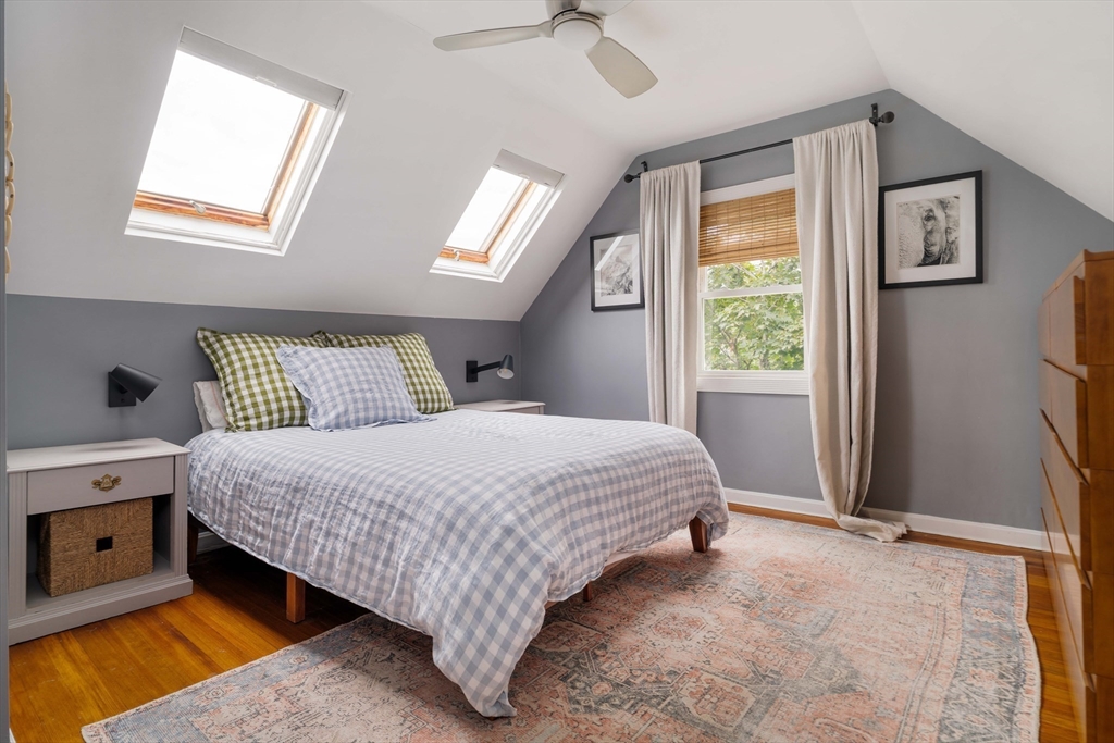 52 Victoria Street, Unit B Somerville, MA 02144 - Photo 23 of 32 a bedroom with a bed and window