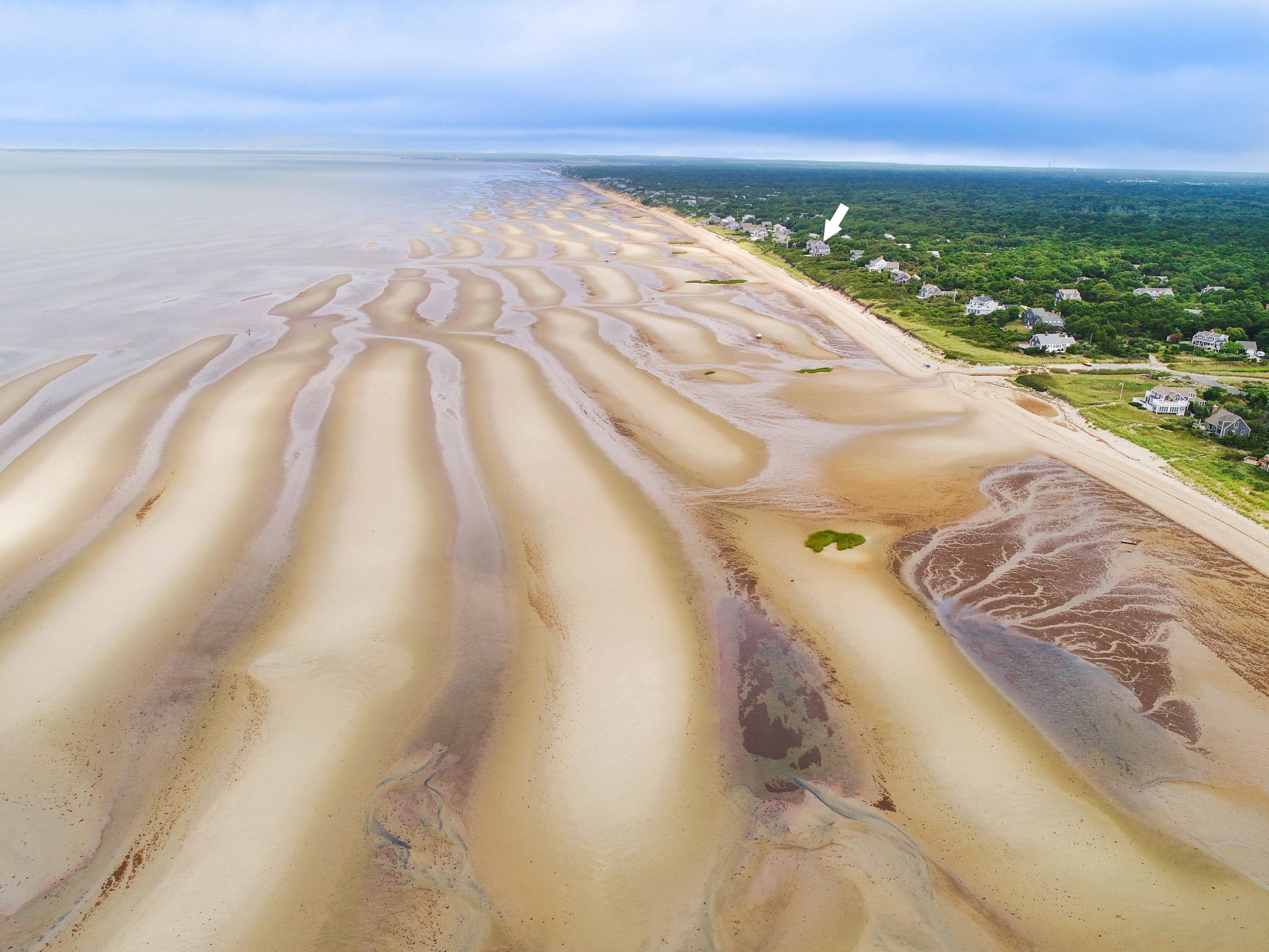 29 Bayberry Lane Eastham, MA 02642 - Photo 11 of 35 a view of an ocean beach