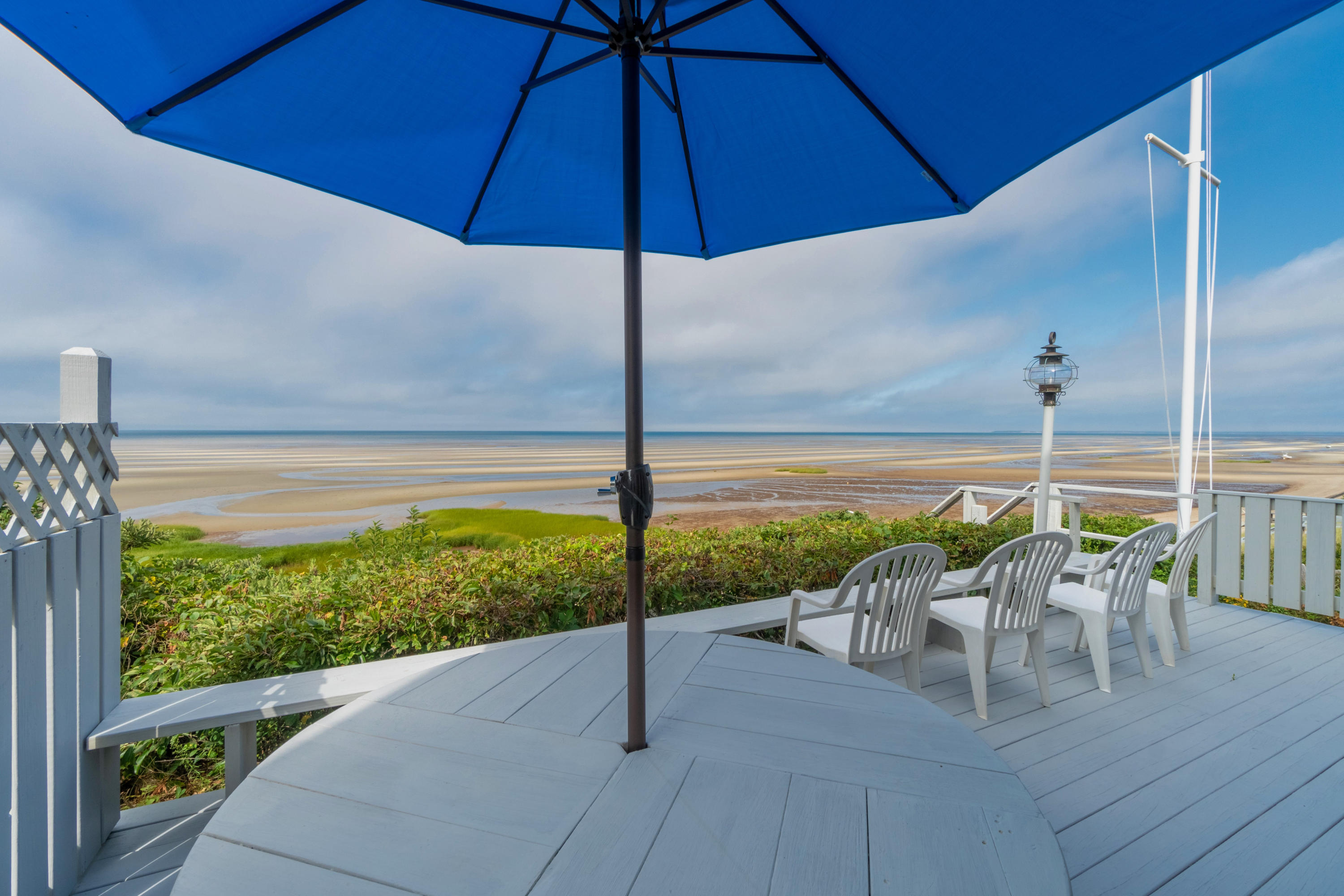 29 Bayberry Lane Eastham, MA 02642 - Photo 20 of 35 a view of a swimming pool with a patio